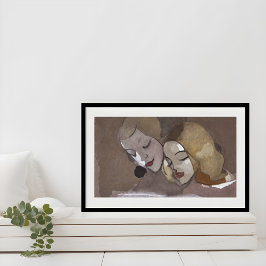 ザ写真ブックHelene Schjerfbeck ポスター