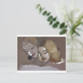 ザ写真ブックHelene Schjerfbeck ポストカード (スタンド正面)