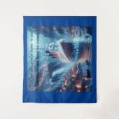 ザ凍ってい鏡 タペストリー (正面)