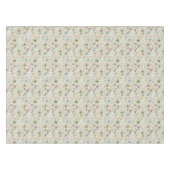 ザ出生クリスマスホリデーセージタブレクロース テーブルクロス (正面(横))