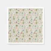 ザ出生クリスマスホリデーセージナプキンス スタンダードカクテルナプキン (正面)