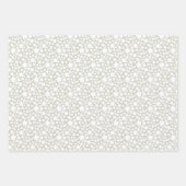 ザ出生クリスマスホリデーセージ ラッピングペーパーシート (正面3)