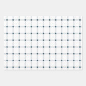 ザ出生クリスマス休暇の海軍 ラッピングペーパーシート (正面3)