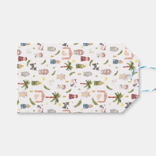 ザ出生クリスマス ギフトタグ (正面(横))