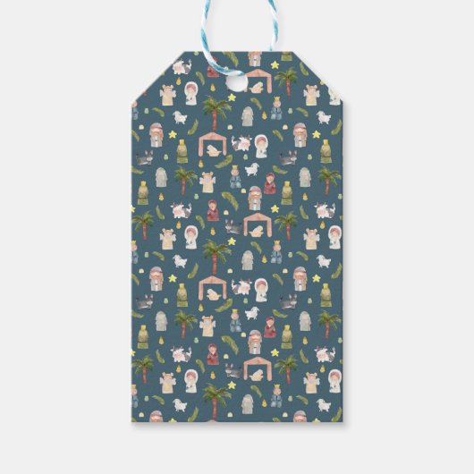 ザ出生クリスマス ギフトタグ (正面)