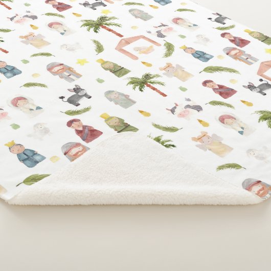 ザ出生クリスマス シェルパブランケット (3/4)