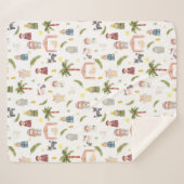 ザ出生クリスマス シェルパブランケット (正面(横))