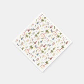 ザ出生クリスマス スタンダードカクテルナプキン (角)