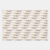 ザ出生クリスマス ラッピングペーパーシート (正面2)