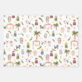 ザ出生クリスマス ラッピングペーパーシート (正面)