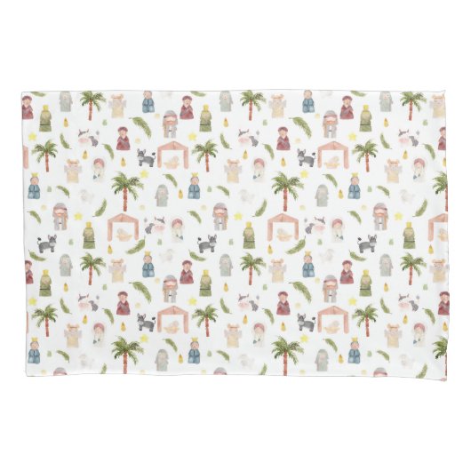 ザ出生クリスマス 枕カバー (正面)