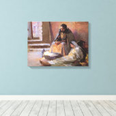 ザ出生バイガリのメルチャー キャンバスプリント (インサイチュ (ウッドフロア))