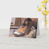 ザ出生バイガリメルチェス カード (黄色い花)