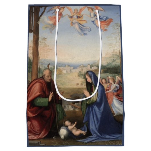 ザ出生バイフラバルトロメオ ミディアムペーパーバッグ (裏面)