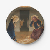 ザ出生休日 ペーパープレート (正面)