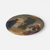 ザ出生休日 ペーパープレート (アングル)