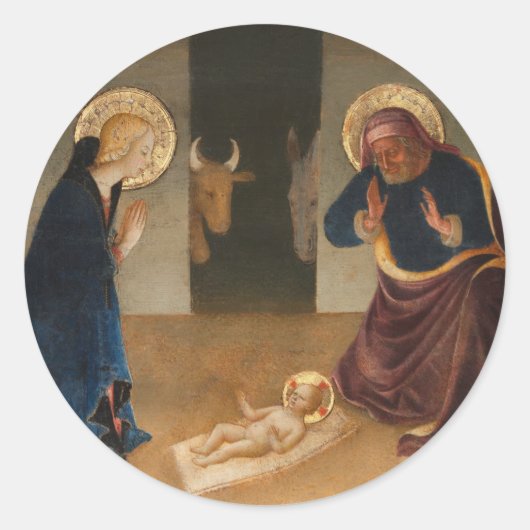 ザ出生休日 ラウンドシール (正面)