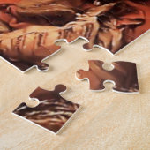 ザ出生羊飼い1668聖なる書物、 経典 ジグソーパズル (側面)