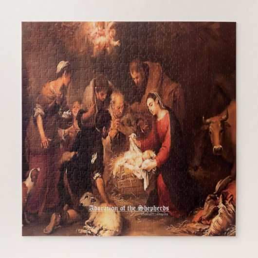 ザ出生羊飼い1668聖なる書物、 経典 ジグソーパズル (縦)