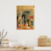 ザ出生 – アンドレア・ディ・バルトロファインアートポスター ポスター (キッチン)