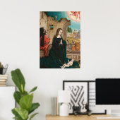 ザ出生 – フアン・デ・フランデスファインアートポスター ポスター (ホームオフィス)