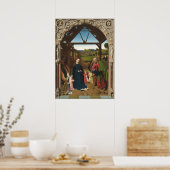 ザ出生 – ペトルスクリステスファインアートポスター ポスター (キッチン)