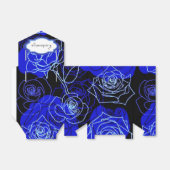 ザ到達不能ブルーバラフローラテント優先ボックス フェイバーボックス (折り畳みなし)