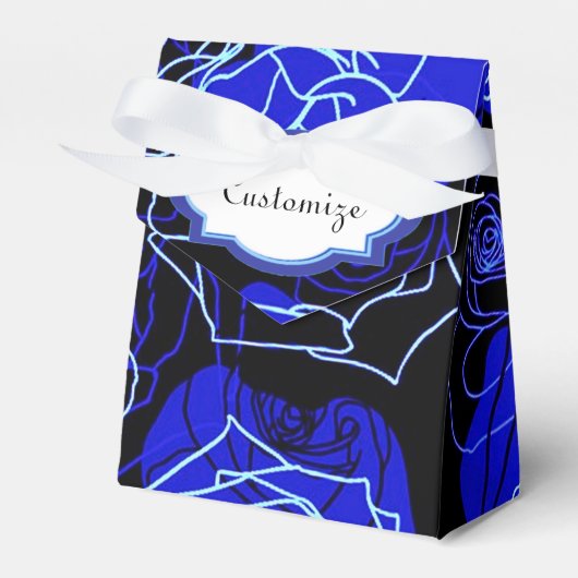 ザ到達不能ブルーバラフローラテント優先ボックス フェイバーボックス (正面サイド)