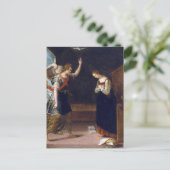 ザ受胎告知バイラヴィニアフォンタナはがき ポストカード (スタンド正面)