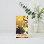 ザ受胎告知祈りの言葉カード コーリングカード (スタンド正面)