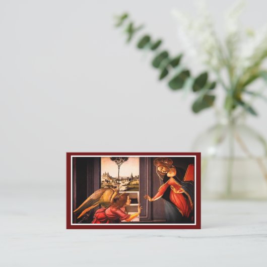 ザ受胎告知祈りの言葉カード コーリングカード (スタンド正面)