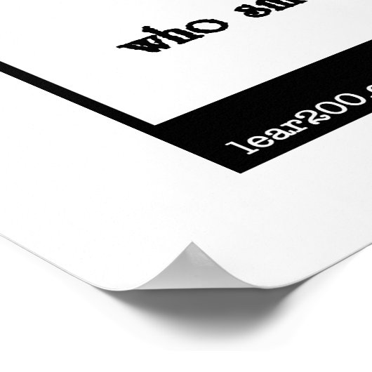 ザ同性愛者クエラルーズウズラ ポスター (角)