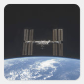 ザ国際的宇宙ステーション10 スクエアシール (正面)