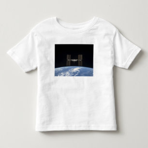 ザ国際的宇宙ステーション10 トドラーTシャツ