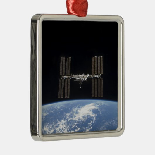 ザ国際的宇宙ステーション10 メタルオーナメント (右)