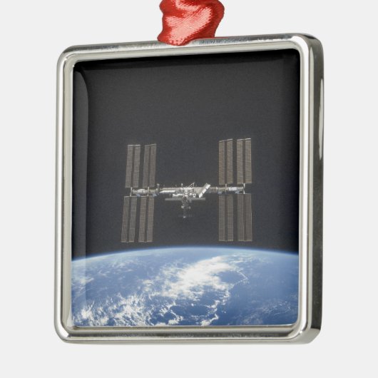 ザ国際的宇宙ステーション10 メタルオーナメント (左)