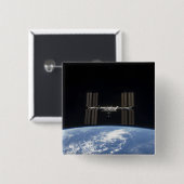 ザ国際的宇宙ステーション10 缶バッジ (正面&裏面)