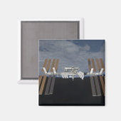 ザ国際的宇宙ステーション11 マグネット (正面/裏面)