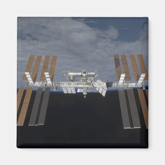 ザ国際的宇宙ステーション11 マグネット (正面)