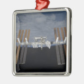 ザ国際的宇宙ステーション11 メタルオーナメント (左)