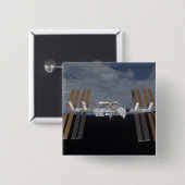 ザ国際的宇宙ステーション11 缶バッジ (正面&裏面)