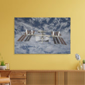 ザ国際的宇宙ステーション12 キャンバスプリント (インサイチュ (リビング))