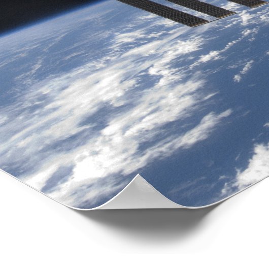 ザ国際的宇宙ステーション12 ポスター (角)