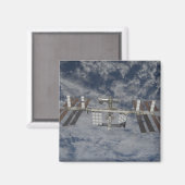 ザ国際的宇宙ステーション12 マグネット (正面/裏面)