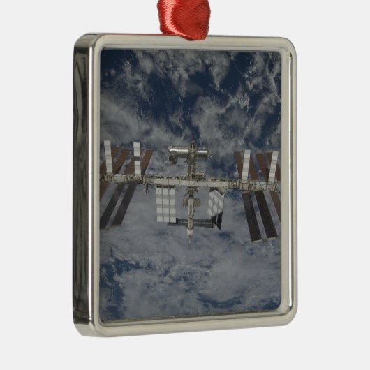 ザ国際的宇宙ステーション12 メタルオーナメント (右)