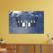 ザ国際的宇宙ステーション13 キャンバスプリント (インサイチュ (リビング))