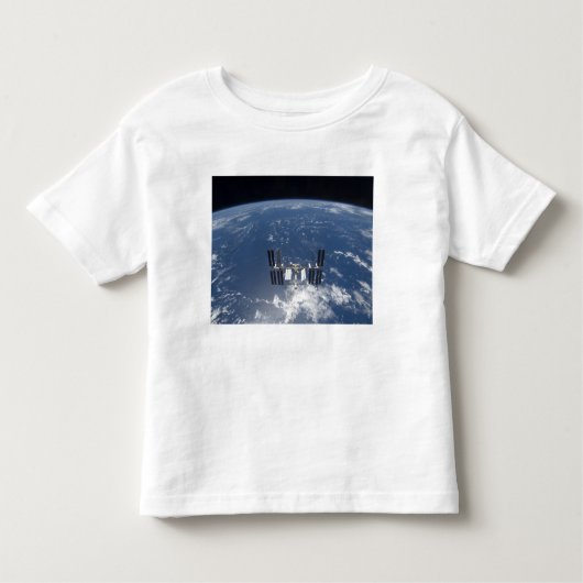ザ国際的宇宙ステーション14 トドラーTシャツ (正面)