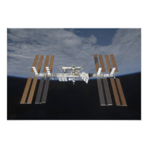 ザ国際的宇宙ステーション14 フォトプリント           