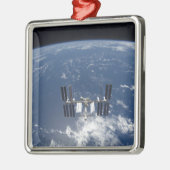 ザ国際的宇宙ステーション14 メタルオーナメント (左)