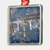 ザ国際的宇宙ステーション15 メタルオーナメント (左)